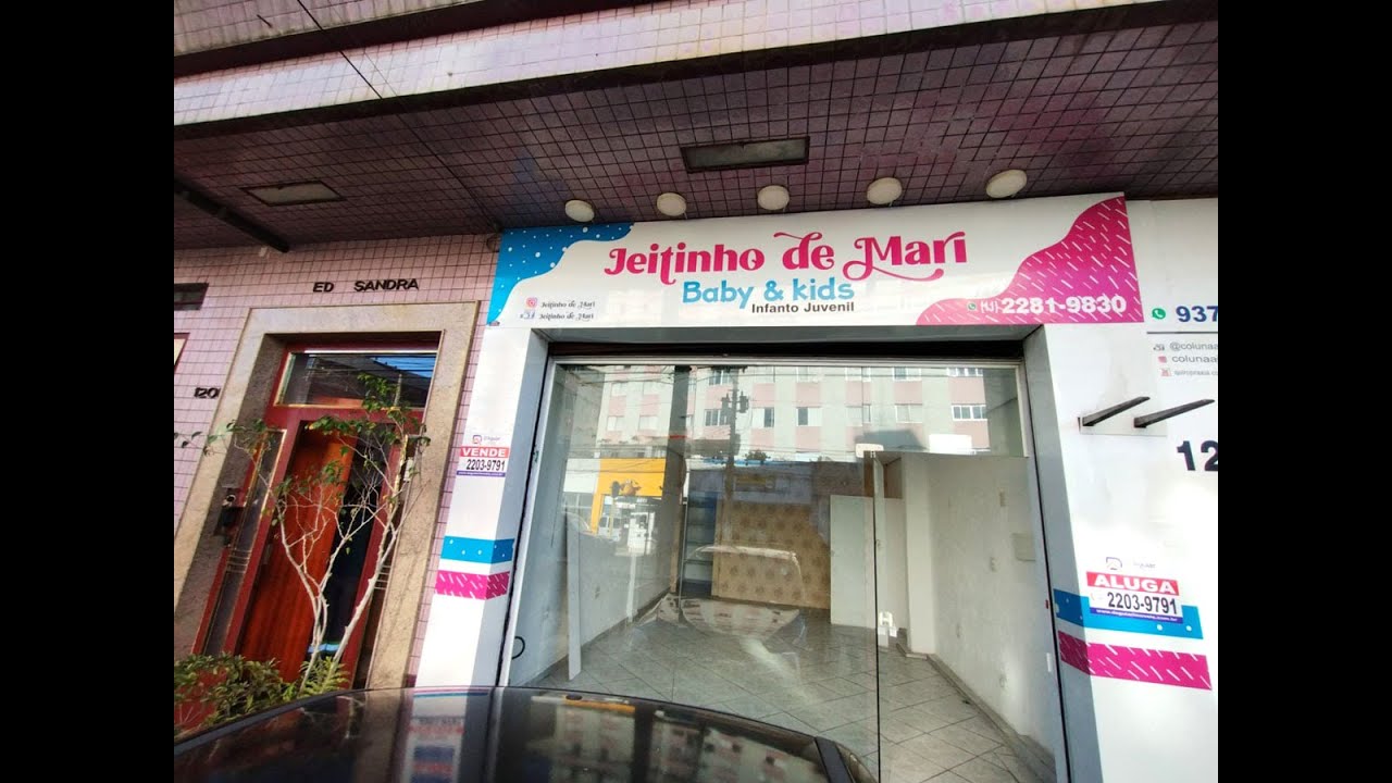 Loja Tucuruvi 45m² 2 vagas 1 banheiro YouTube