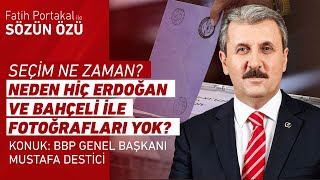 Hur İttifakı Üyesi Bbpden Seçim Çıkışı. Desticinin Neden Erdoğan Ve Bahçeli Ile Fotoğrafı Yok?