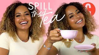 "Am I embarrassing?!" Amber Gill spills the tea on correcting headlines and being in the public eye