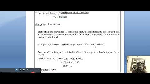 Lecture Video_17EE64_Module-5_Problem solving 2 _Gopinath K