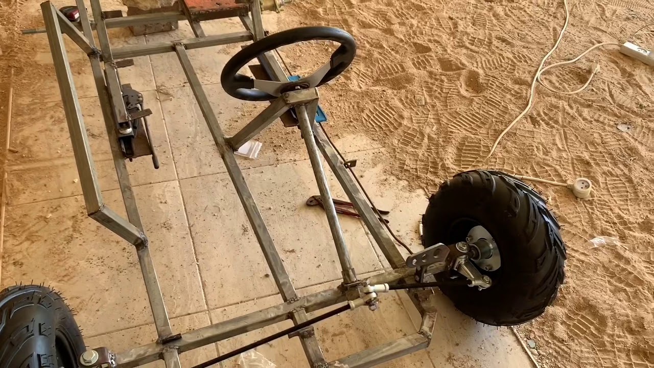 Go kart project... in process.. #gokart - YouTube