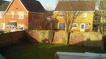 24 Hour - Timelapse from 06-01-2018 - Stoke-on-Trent - Using a Raspberry Pi