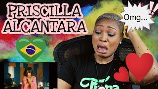 NEW ARTIST: PRISCILLA ALCANTARA - GIRASSOL RNB VERSION 🇧🇷 (REACTION)