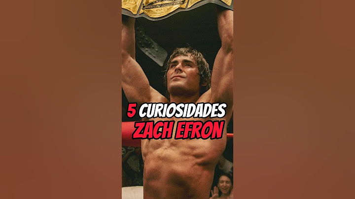 5 Cosas que no sabías sobre Zac Efron.