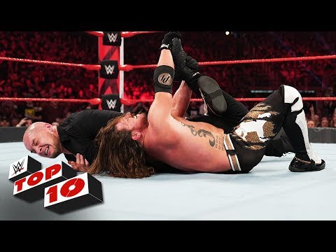 Top 10 Raw moments: WWE Top 10, April 22, 2019