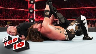 Top 10 Raw moments: WWE Top 10, April 22, 2019