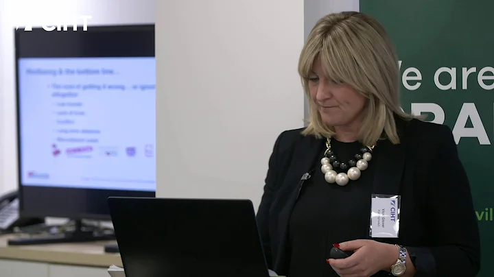 Is There a Business Case, Vicky Glover - CIHT Well...