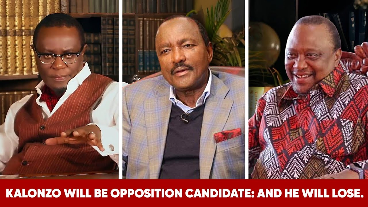 Kalonzo Will Be Opposition Candidate: And He Will Lose.