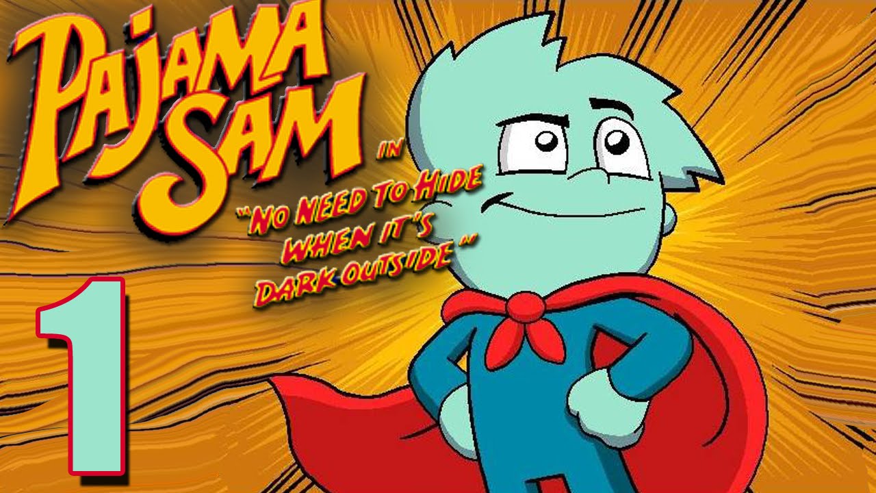 Pajama Sam (No need to hide) 1 BOWELS. YouTube