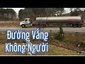 Ngắm Đường Phố Vắng Vẻ Vào Mùa Đông