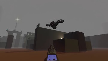 Broken Signal - Dev Video #007 - Drone - Basic hovering