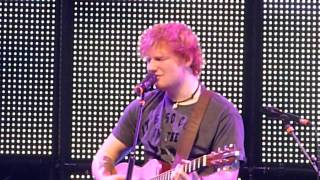 Ed Sheeran- Kiss Me Live Detroit