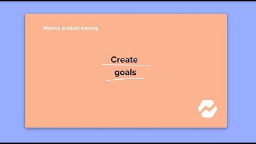 Baremetrics - Create Goals