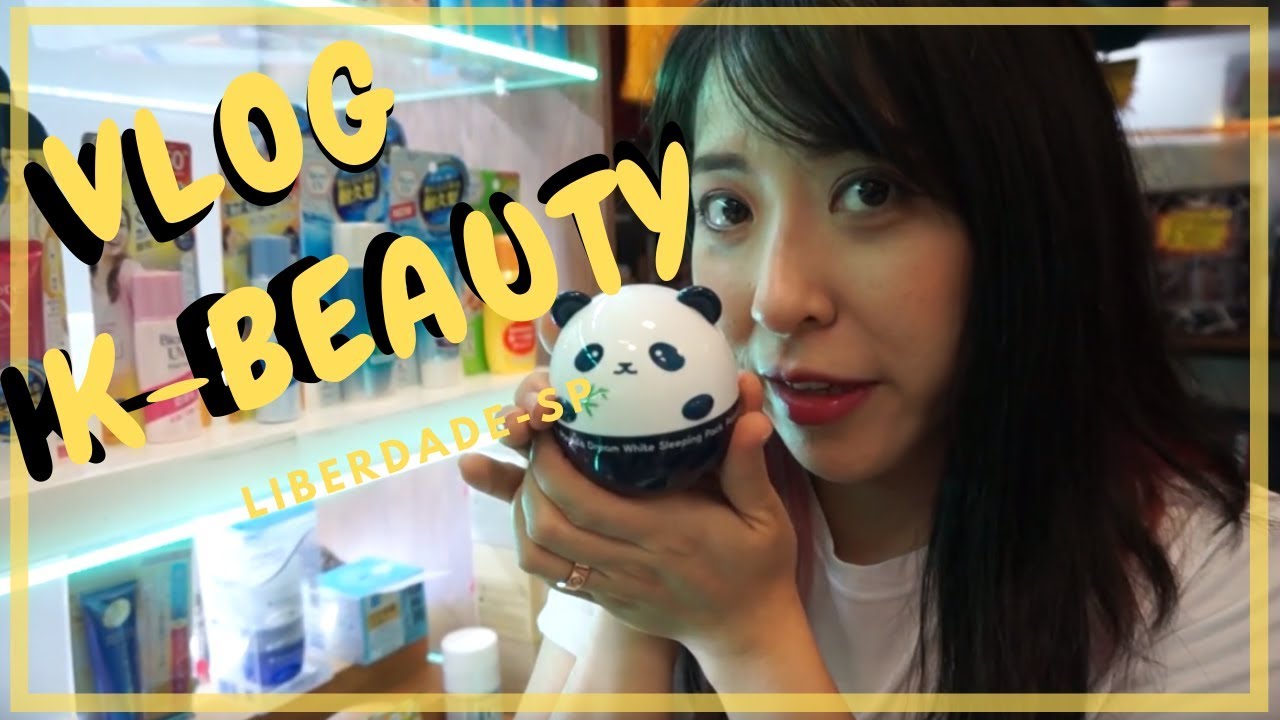 COSMÉTICOS COREANO NA LIBERDADE/SÃO PAULO | VLOG