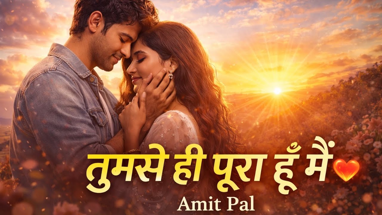 तुमसे ही पूरा हूँ मैं ❤️| Heart Touching Hindi Love Song❤️ 🥰| Romantic Song 2026🥰 | Amit Pal #viral 