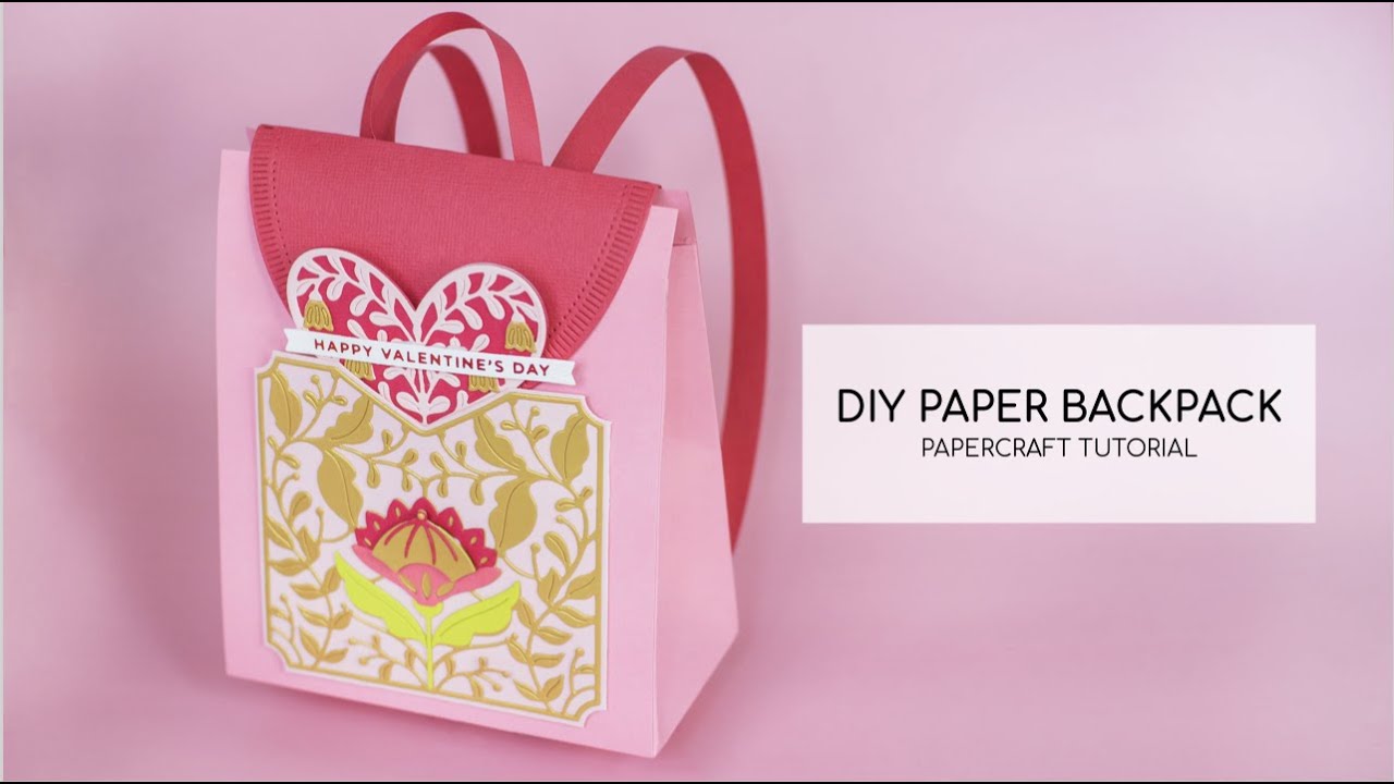 Easy Paper Purse One Sheet of 12x12 Cardstock | handbag, blog, product,  video recording | Project Refresher Video, just in case you missed it or  forgot about it! I love purses and