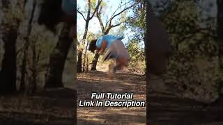How to Backflip 360 (Full) like SoloFlow7 #shorts #parkour #tutorials #freerunning #backflip
