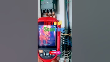 Electrical thermal scanning #shortsvideo #electrical #thermalscanner