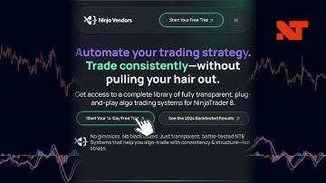 MACD Crossover System | Automate MACD Like a Pro | Backtestable NinjaTrader8 Strategy