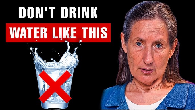 Never Drink Water Like This 💦, It Causes Cancer and Memory Loss! Solution!  | Barbara O'Neill - YouTube