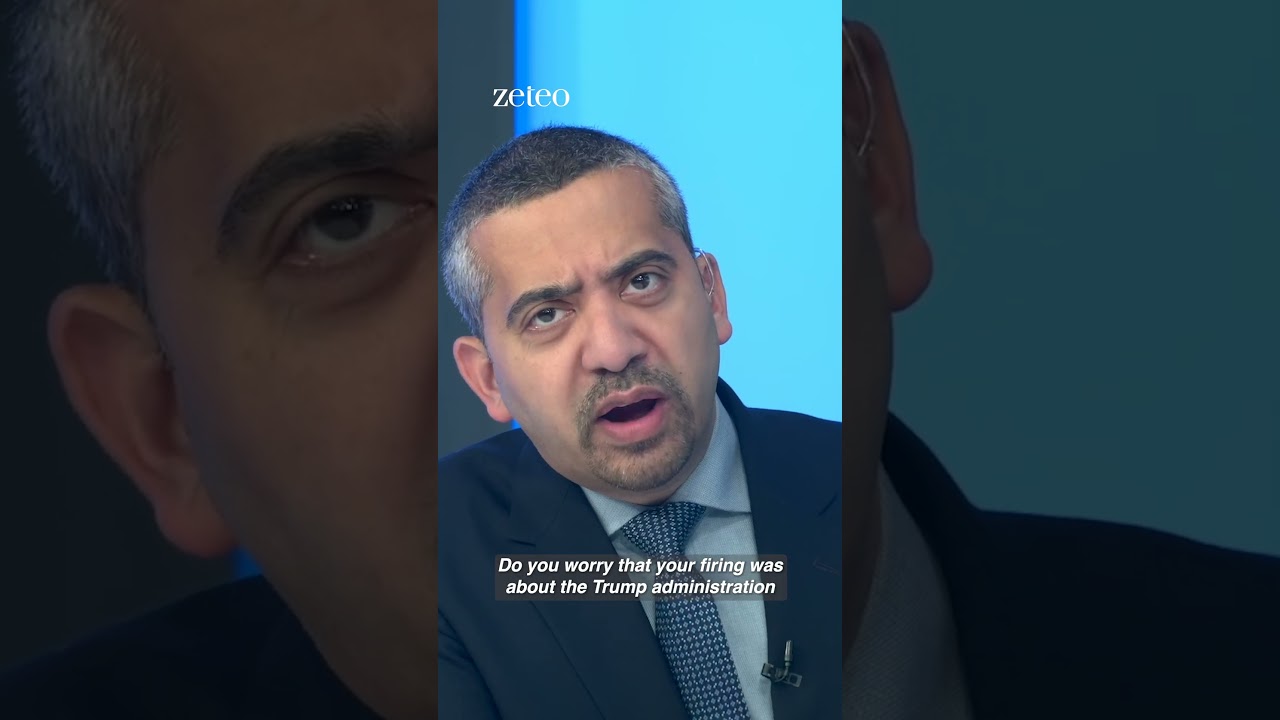 'This is all B.S.' - Mehdi on Trump Trade Commission Firings