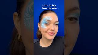 Snowflake Face Paint Tutorial