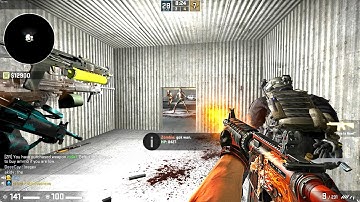 CS:GO - Zombie Escape Mod - ze_Panic_Escape_v3_2_e5 - GamersUnitedClan