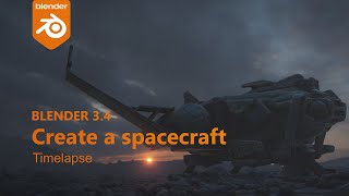 Blender 3.4 create a spacecraft with metaballs