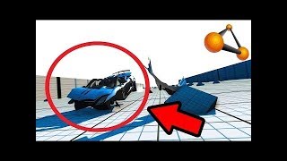 Опасные Спуски С Горы (Что стало с этой машиной??)-BeamNG DRIVE Опасные Спуски С Горы (Что стало с этой машиной??)-BeamNG DRIVE