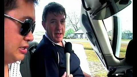 John Giddens and his Cirrus SR22 G3