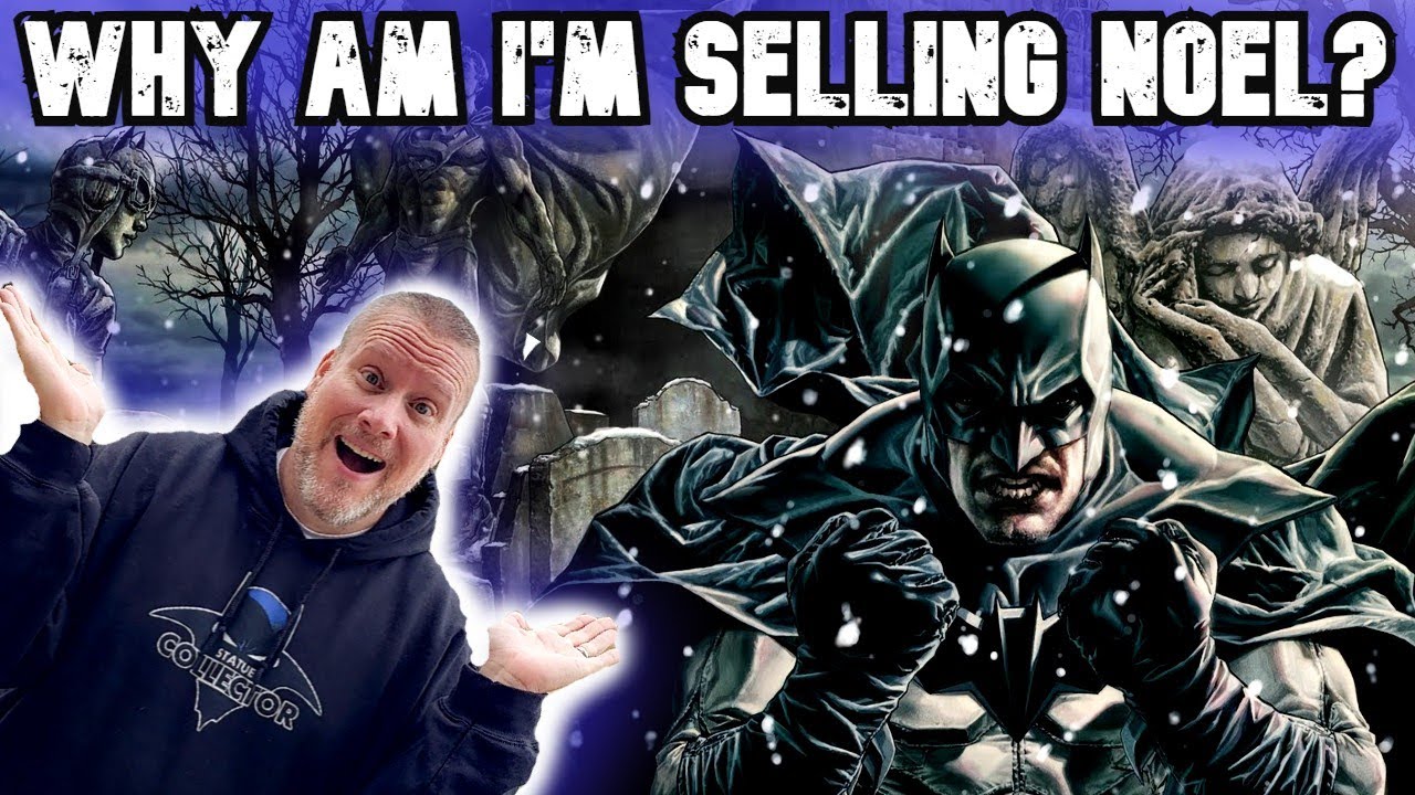 Why Am I Selling My Prime 1 Batman Noel?? I Need Some Advice!!