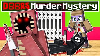 DOORS MURDER MYSTERY In Minecraft!