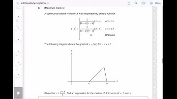 IB Math AA HL TZ2 Paper 1 Preview