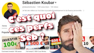 Sébastien Koubar Démontre Léchec De La Stratégie À Dividendes