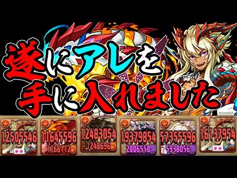 高HP、高回復で使いやすくなった分岐ガディウス使ってみた【パズドラ】