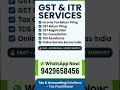 GST & ITR Filing @ ₹500 Only | Fast Online Tax Filing Service | Tax & Accounting Solutions