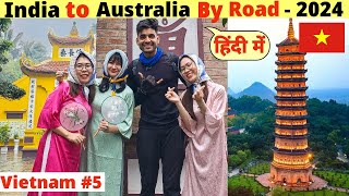 Asias Largest Buddhist Temple Bai Dinh Pagoda In Vietnam India To Australia By Road