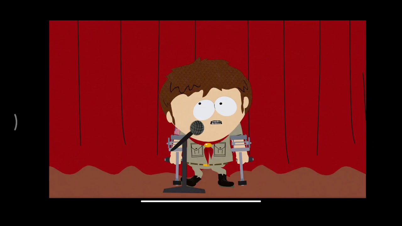 South Park | Pelea de inválidos (4/12) - YouTube