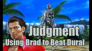 Judgment - Virtua Fighter 5 - How to Beat Dural