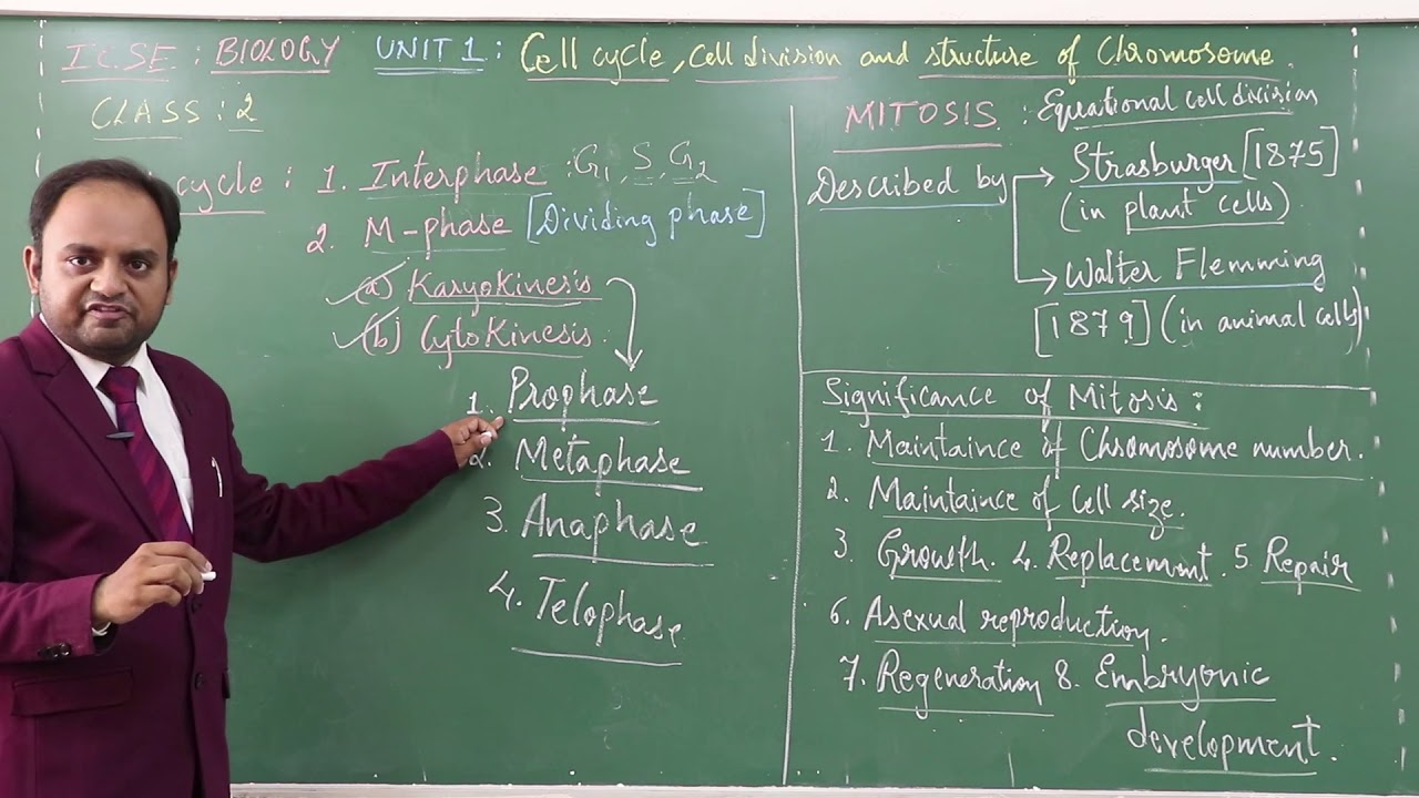 CBSE ICSE School & PU Science College Near Davanagere 02.CELL CYCLE-A