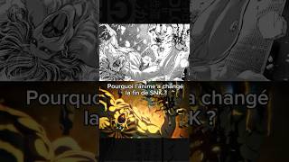 Lanime De Snk A Changé La Fin Mais Pourquoi ?