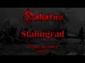 Stalingrad (Lyrics English & Deutsch)