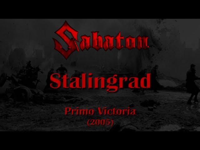 Sabaton - Stalingrad
