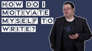 How Do I Motivate Myself to Write—Brandon Sanderson