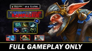 Watson Meepo 17-3 in Last 20 Matches, RAMPAGE, Against GM Leshrac, Quinn, 33 - Meepo Gameplay#708