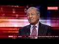BBC HARDtalk - Mahathir Mohamad