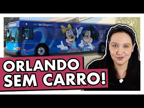 Vídeo: Como se locomover em Orlando: guia de transporte público