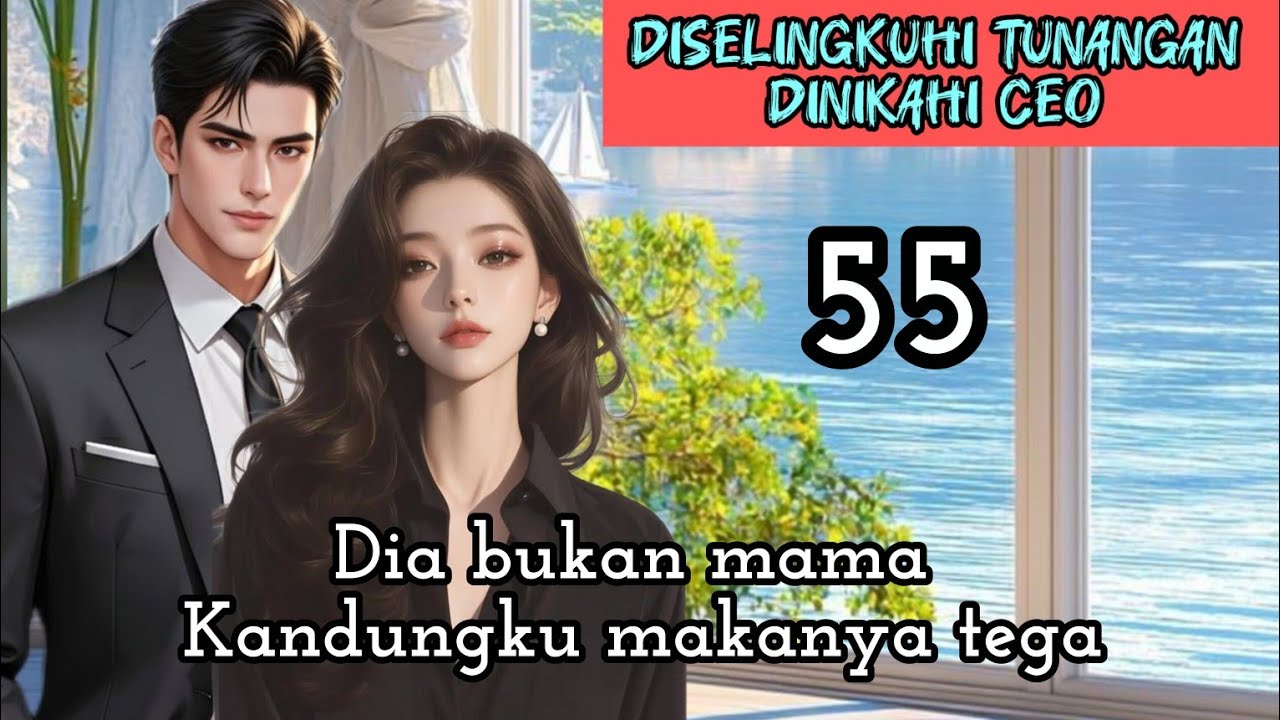 Part:55 Dia bukan mama Kandungku makanya tega.