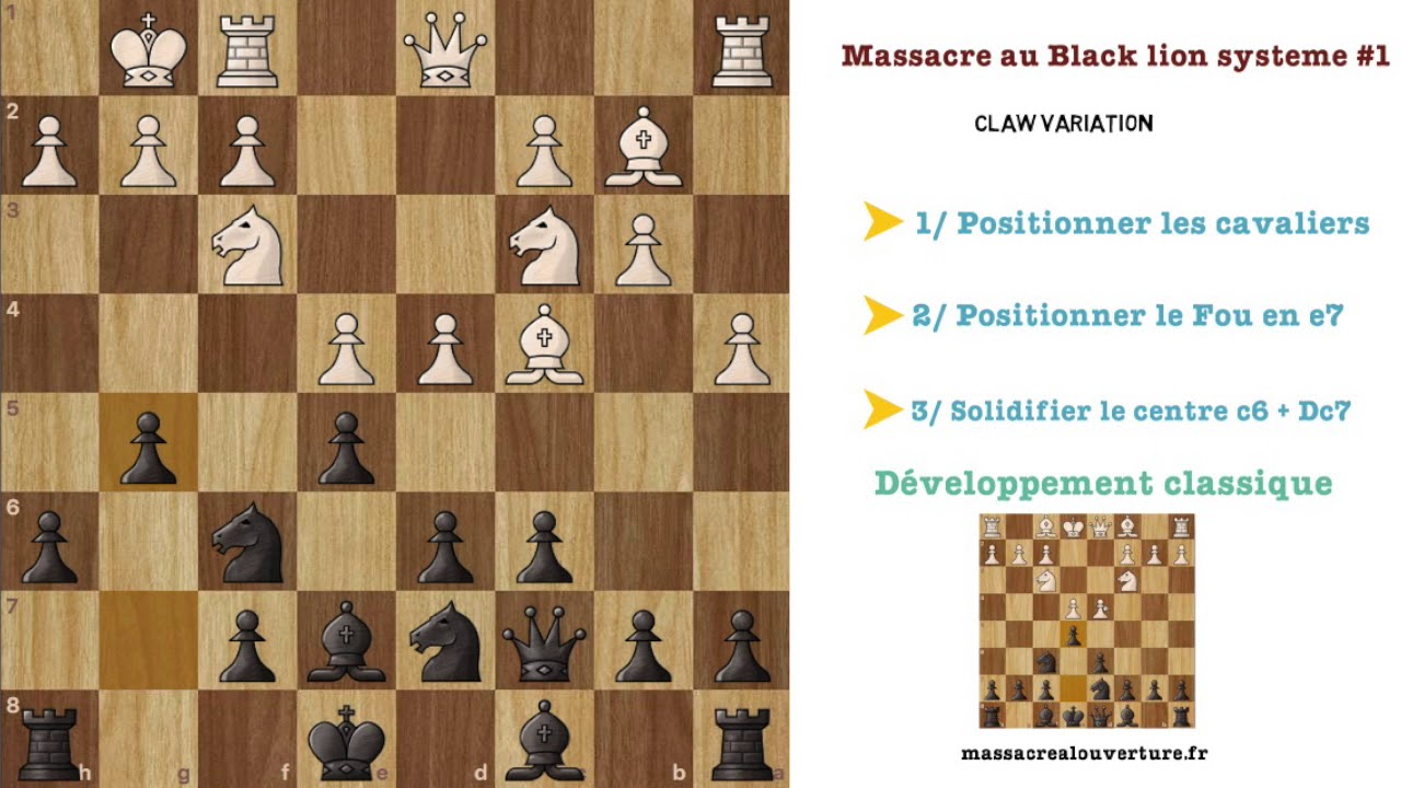 Massacre au Black Lion système #1