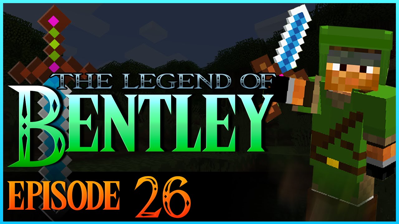 The Potion Shop | The Legend of Bentley | Minecraft | Ep.26 lets play a little game